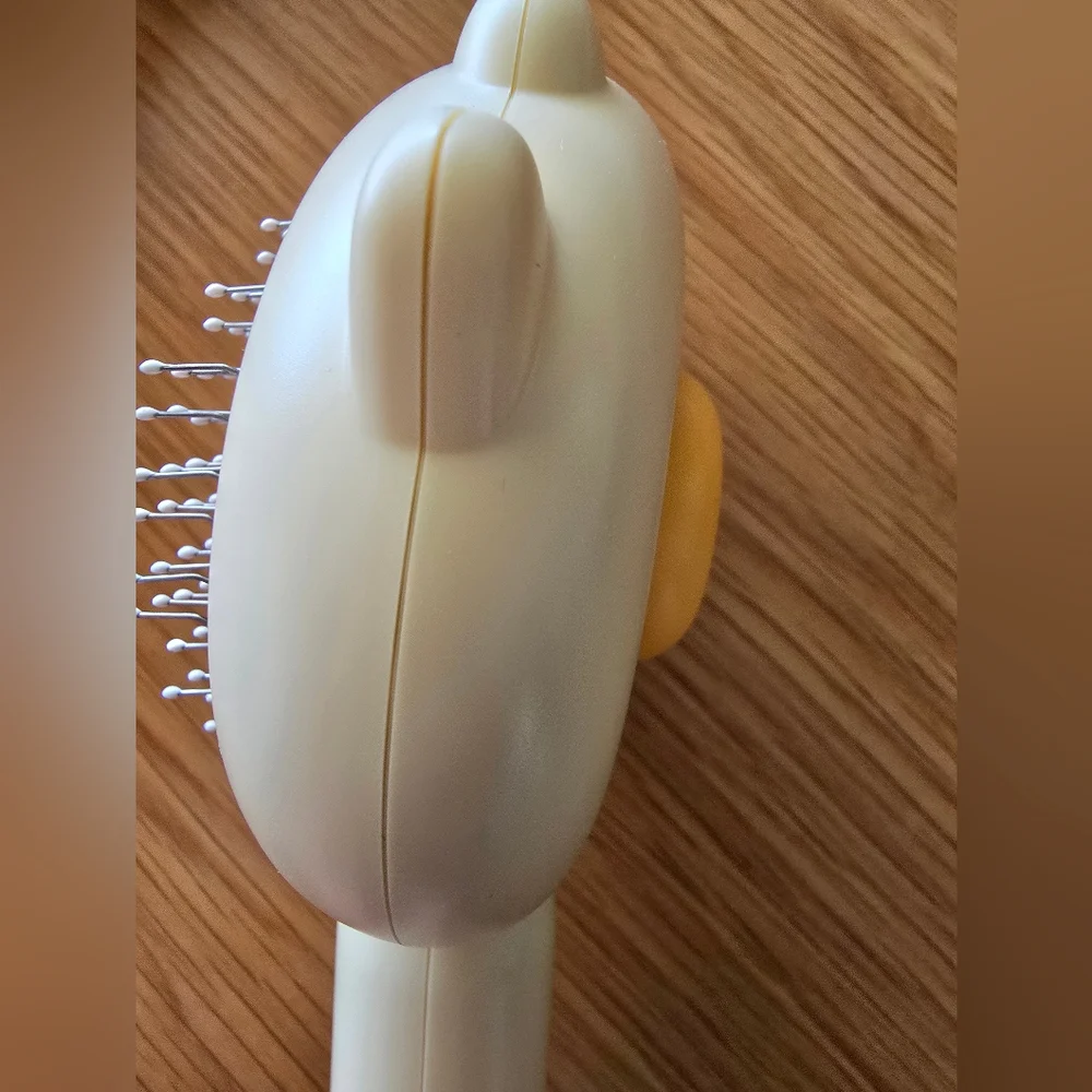 Bundle Of Dog and Cat-Shaped Pet Grooming Brush